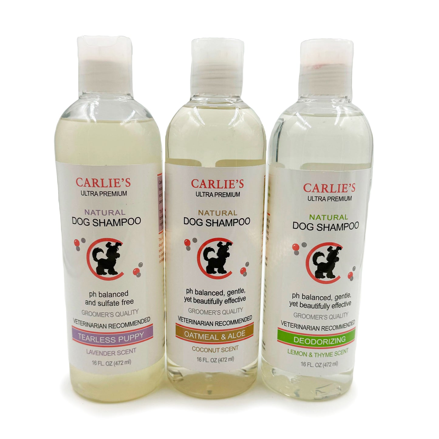Carlie's Dog Shampoo