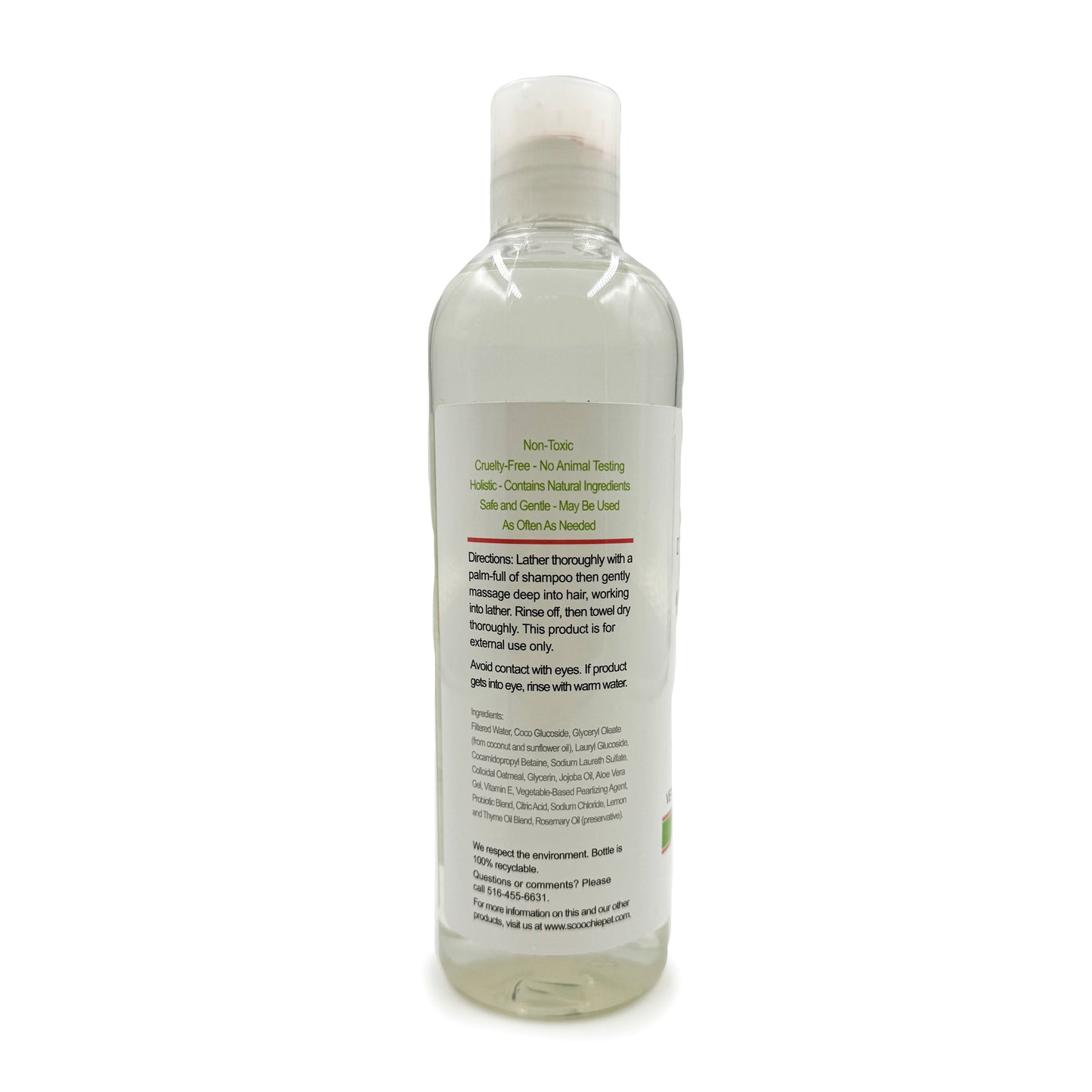 Carlie's Dog Shampoo