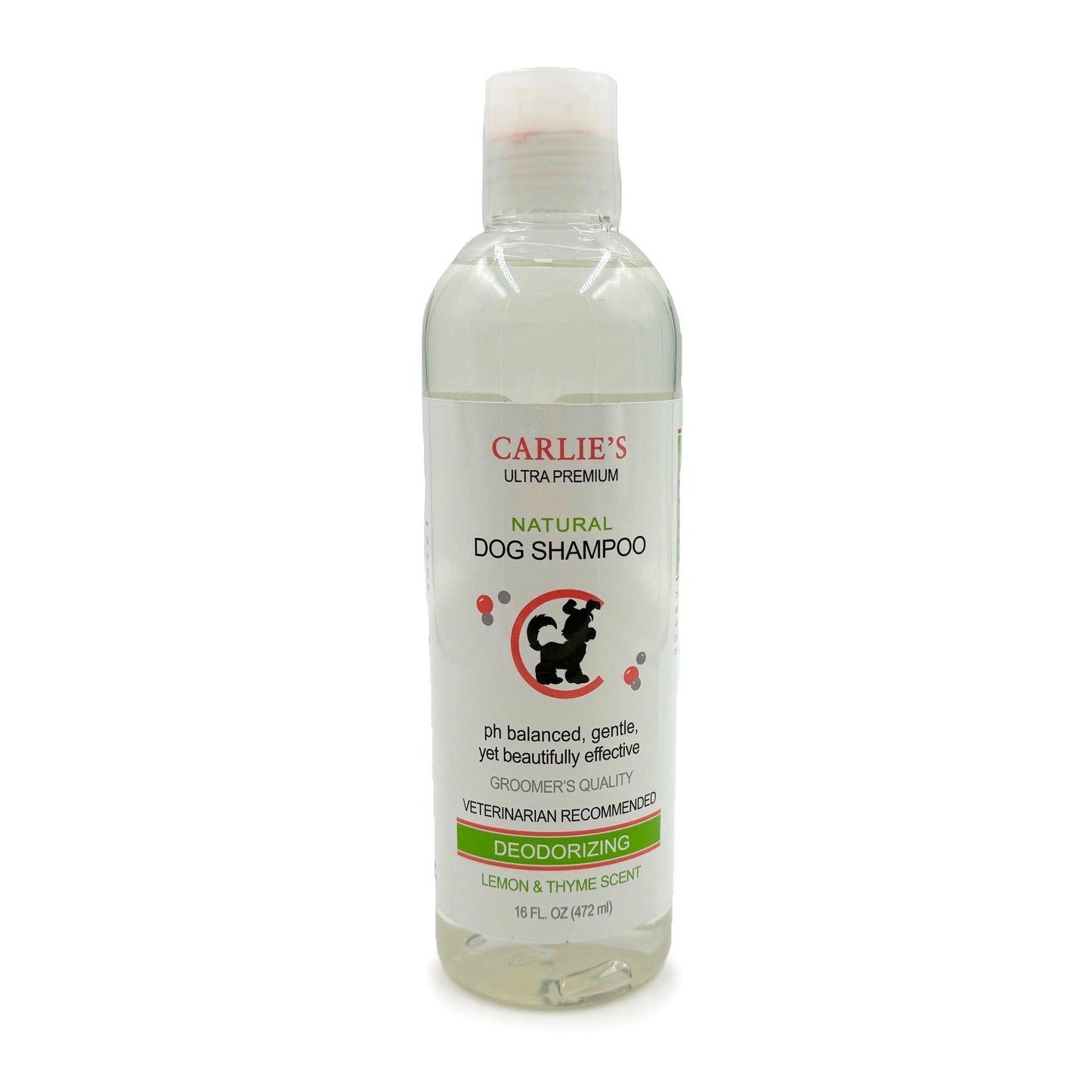 Carlie's Dog Shampoo