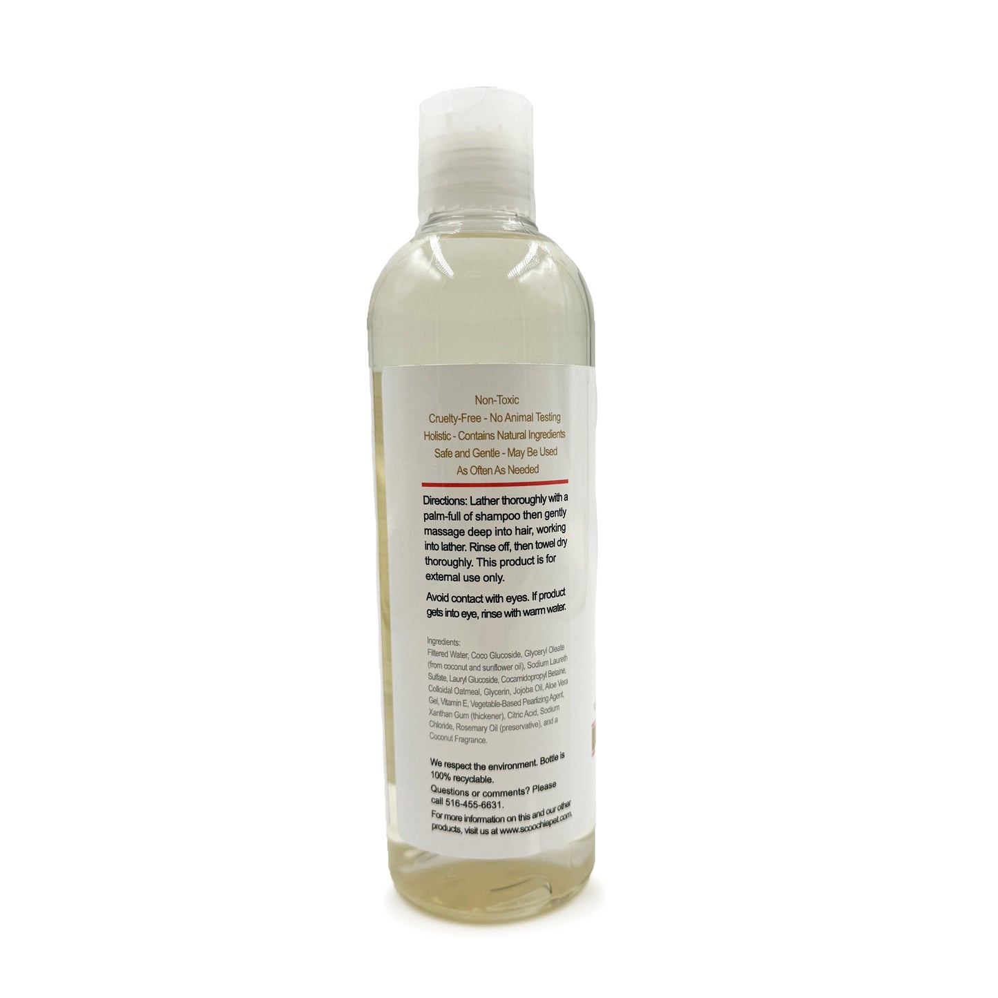 Carlie's Dog Shampoo