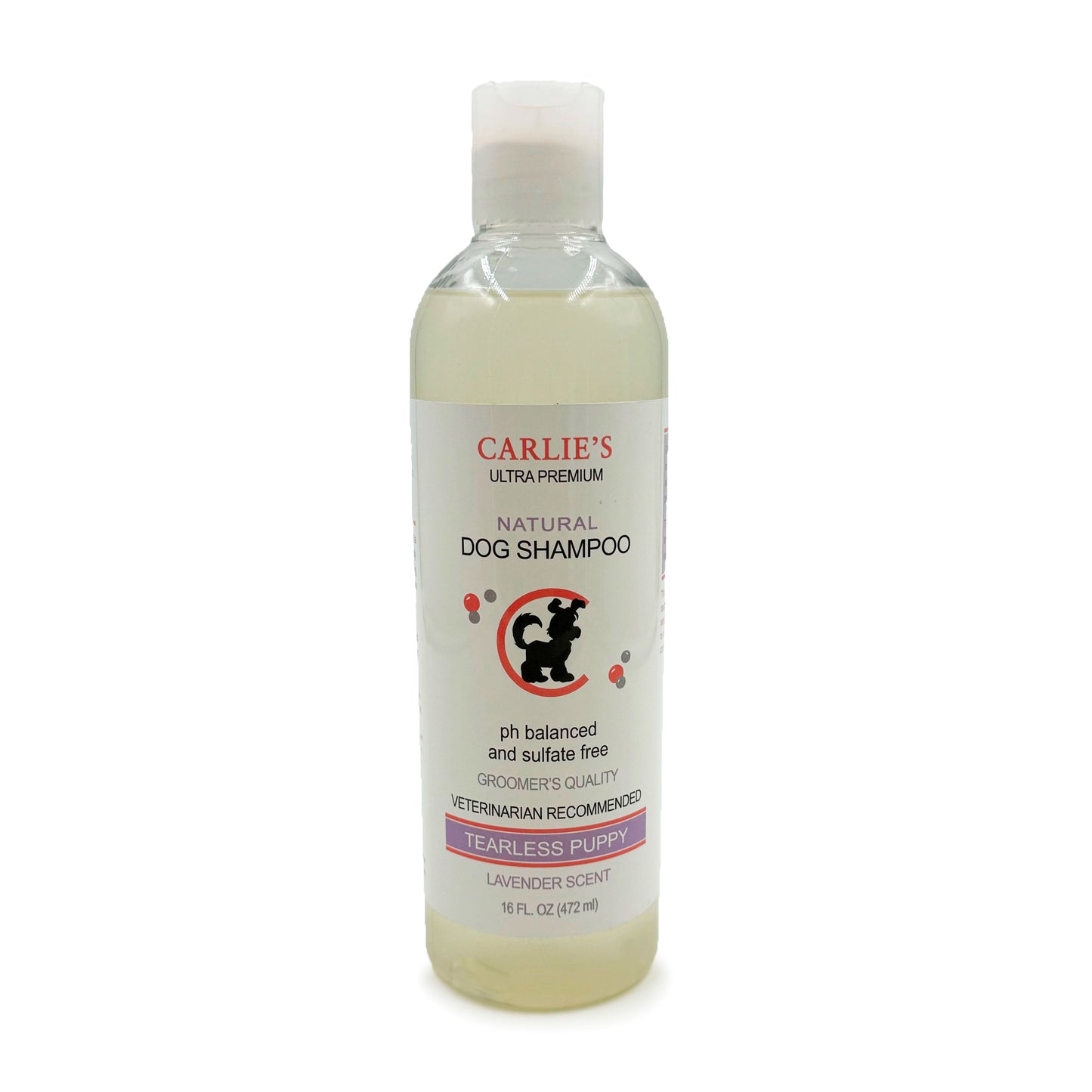Carlie's Dog Shampoo