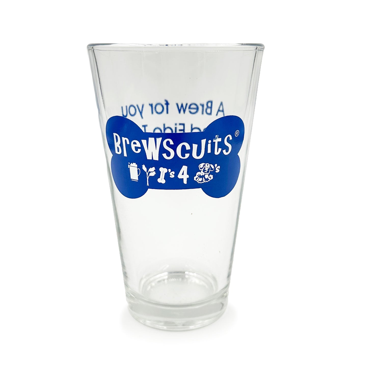 Empty Pint Glass