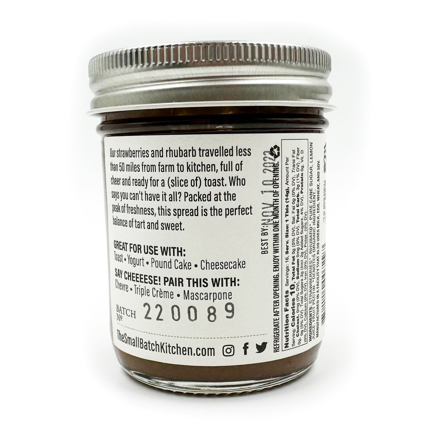 Small Batch Kitchen Spreads