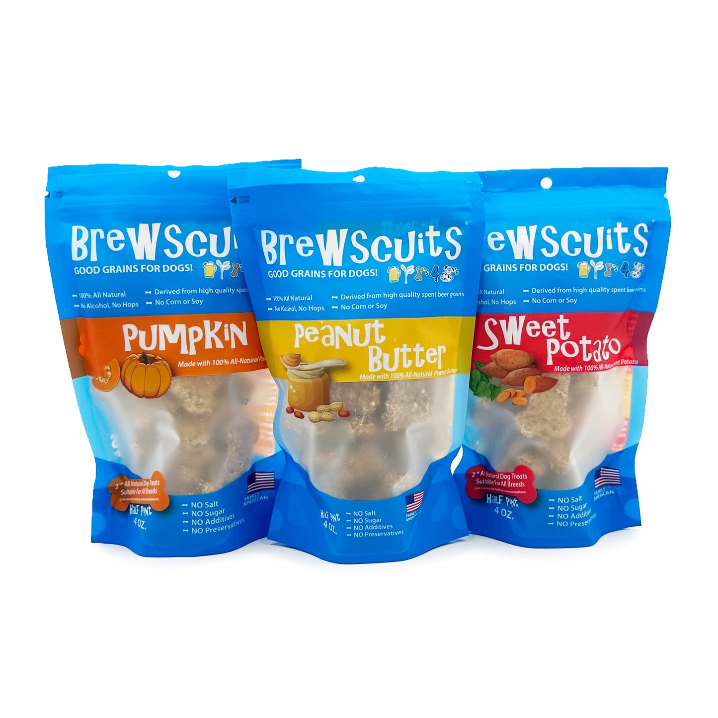 Brewscuits Half Pint Variety Pack